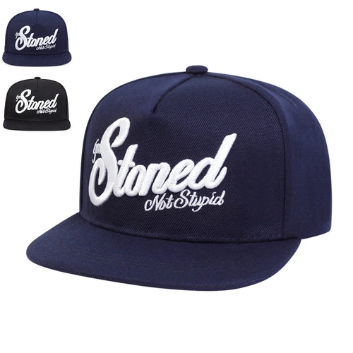 Unisex Stoned Letter Embroidery Baseball Hats Spring Autumn Outdoor Adjustable Casual Hip Hop Trucker Caps Sunscreen Hat