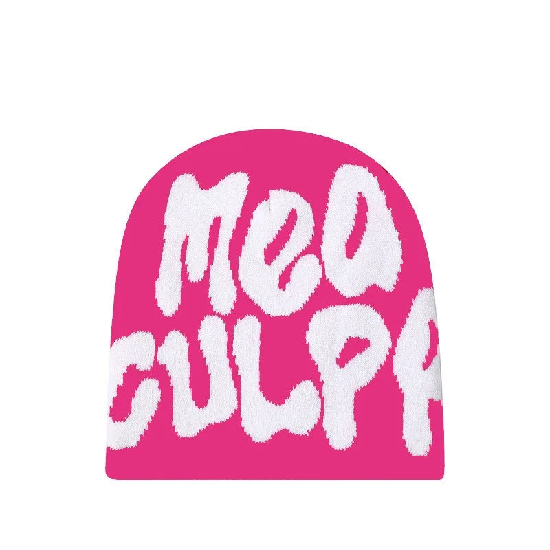 2023 New Knitting Beanies Hat Men Women Paragraph Quality Cap