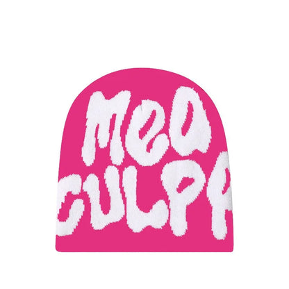 2023 New Knitting Beanies Hat Men Women Paragraph Quality Cap