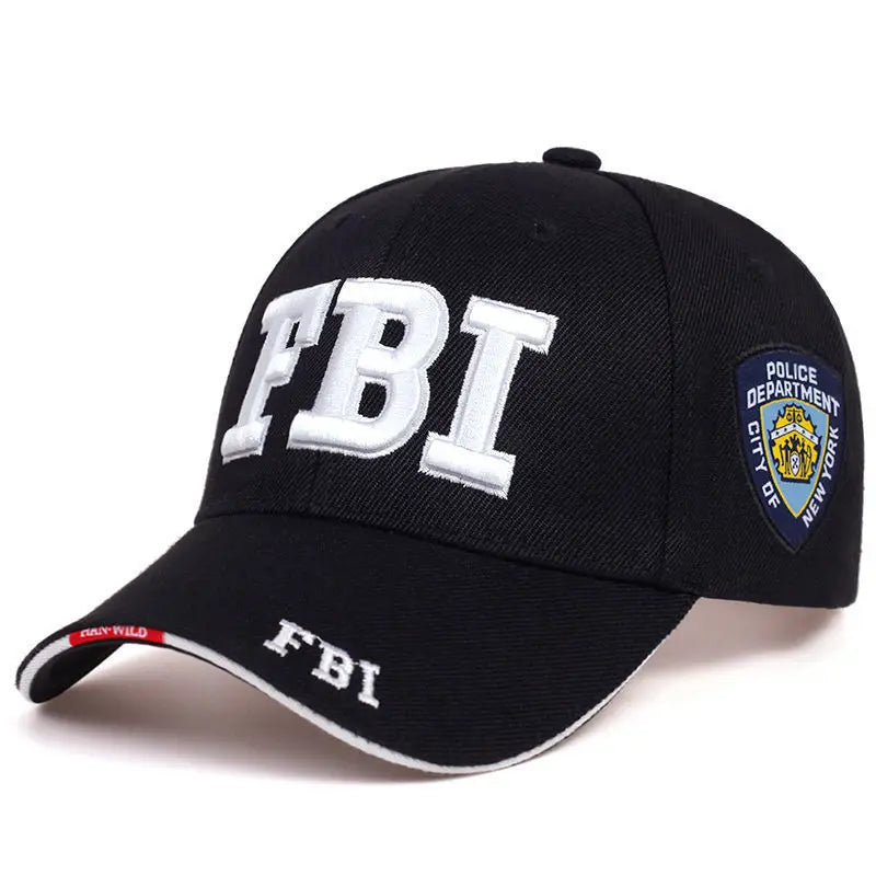 Kanye FBI Fashion Letters Baseball Caps for Men's Women Female Male Sport