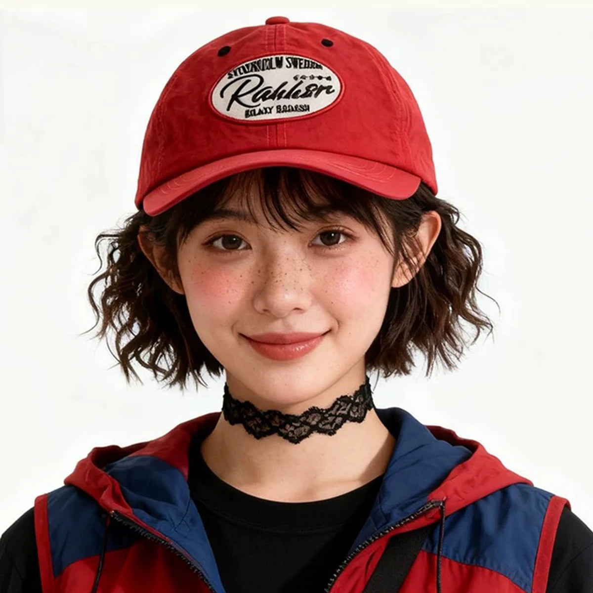 Quick Drying Embroidered Letters Baseball Hats