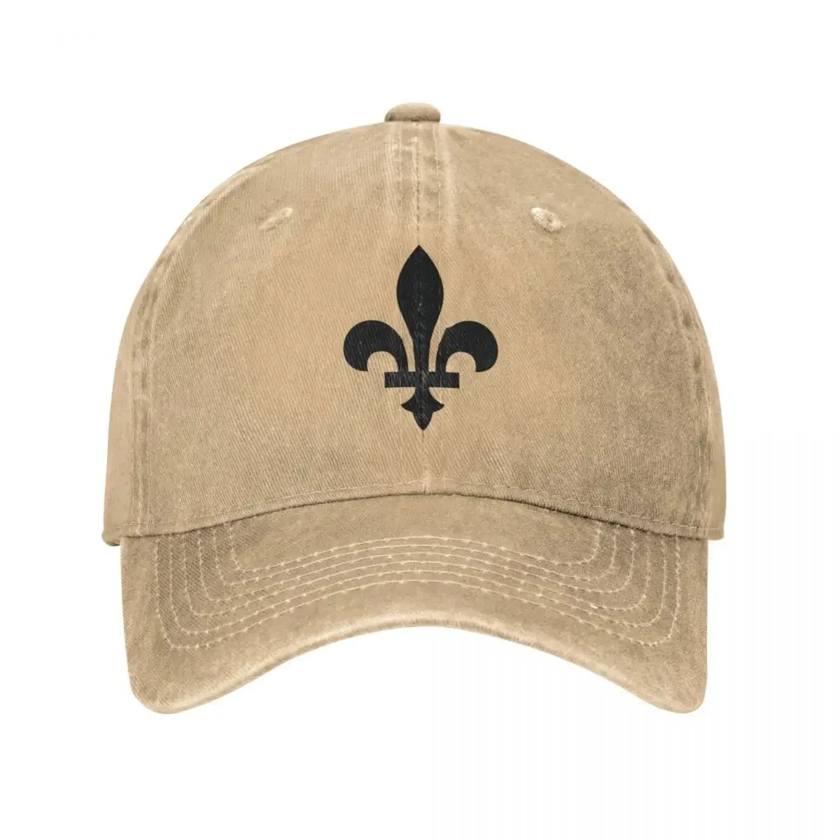 Quebec France Royal Washed Baseball Cap