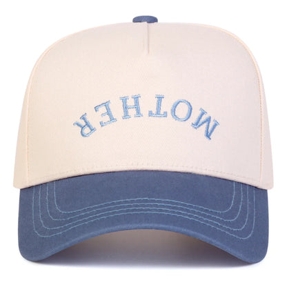 Unisex Mother Letter Embroidery Baseball Caps