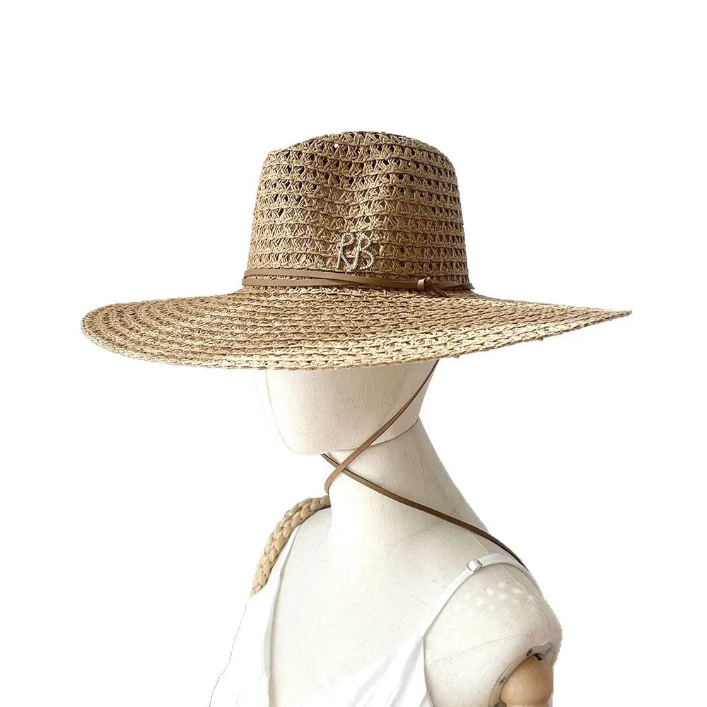 Hot Sales New European And American Style Pin Design Straw Hat