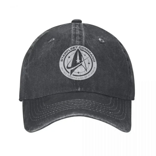 Y2K Stars Treks Baseball Caps Retro Distressed Washed Baseball Hat Men Women