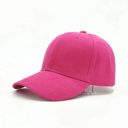 Unisex Cap Casual Plain Baseball Cap