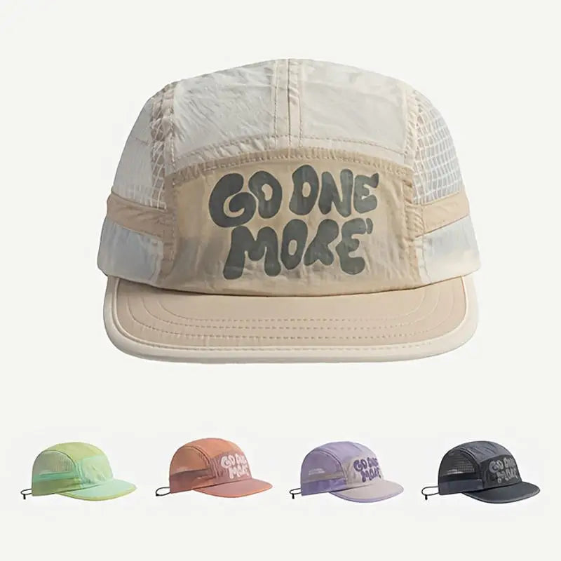 Lightweight Quick Drying Running Caps Summer Breathable Baseball Hat