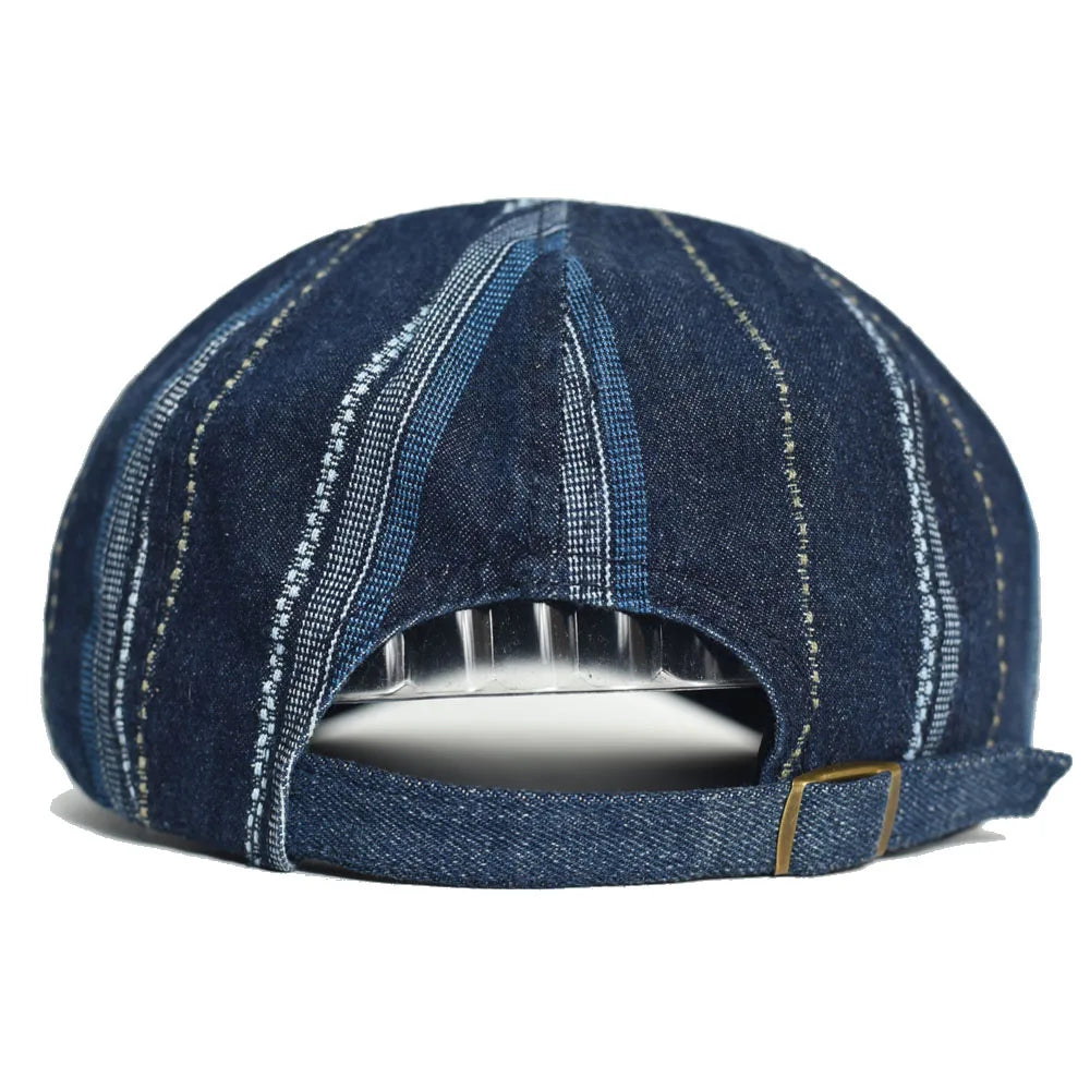 Denim Newsboy Caps Casual Outdoor Retro Beret Hats