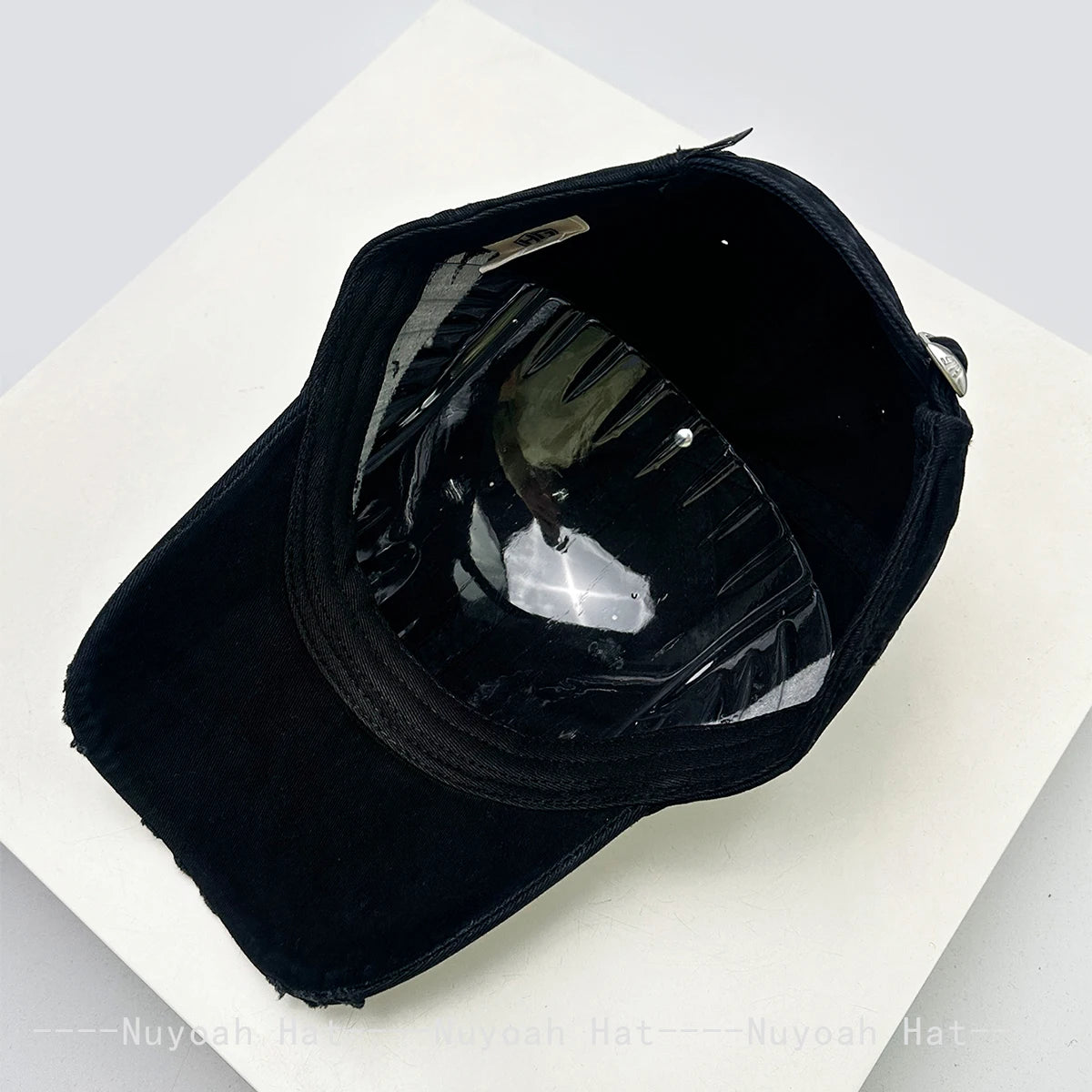 Embroidered Letters Dual-Bladed Angel Wings Baseball Hats