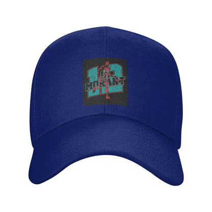 Unisex Baseball Hats Ja Morant Outdoor Streetwear Summer Sports Baseball Caps