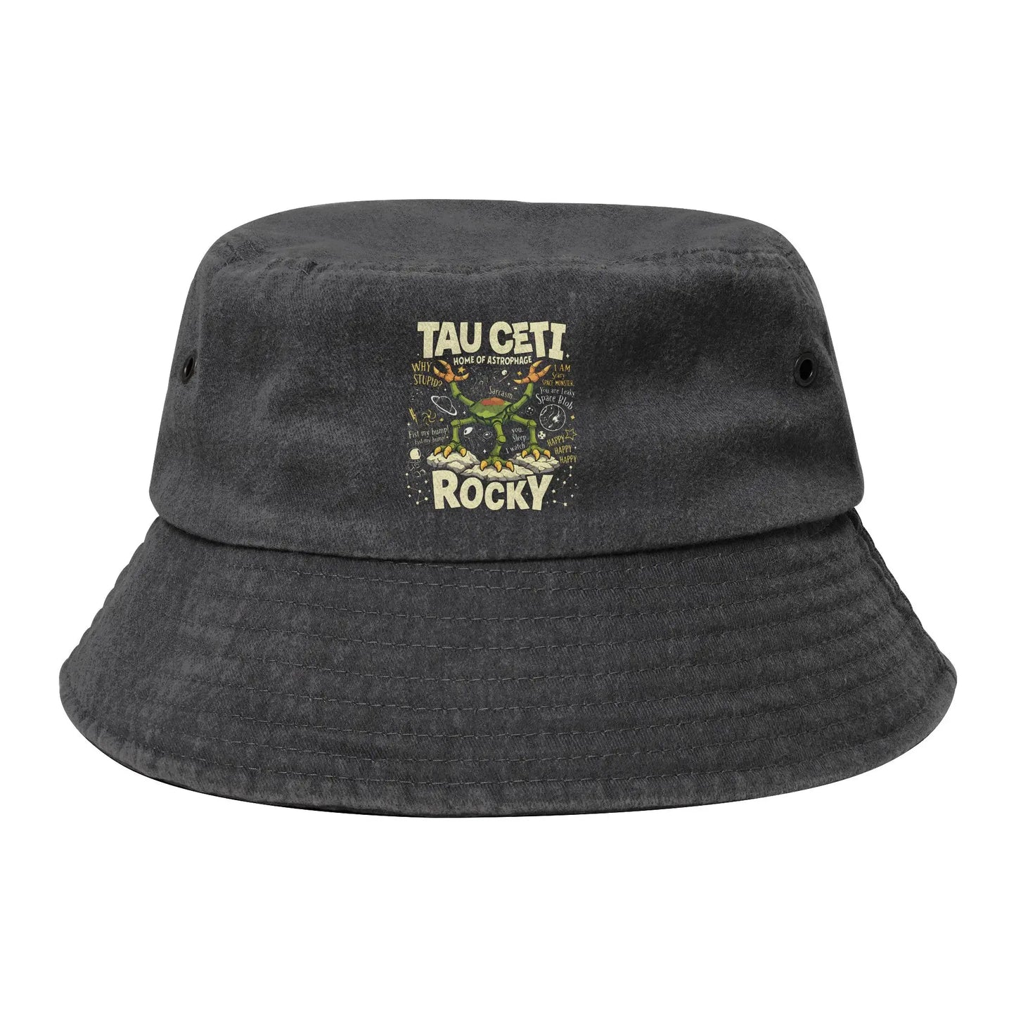 Streetwear Project Hail Mary You Sleep I Watch Bucket Hat