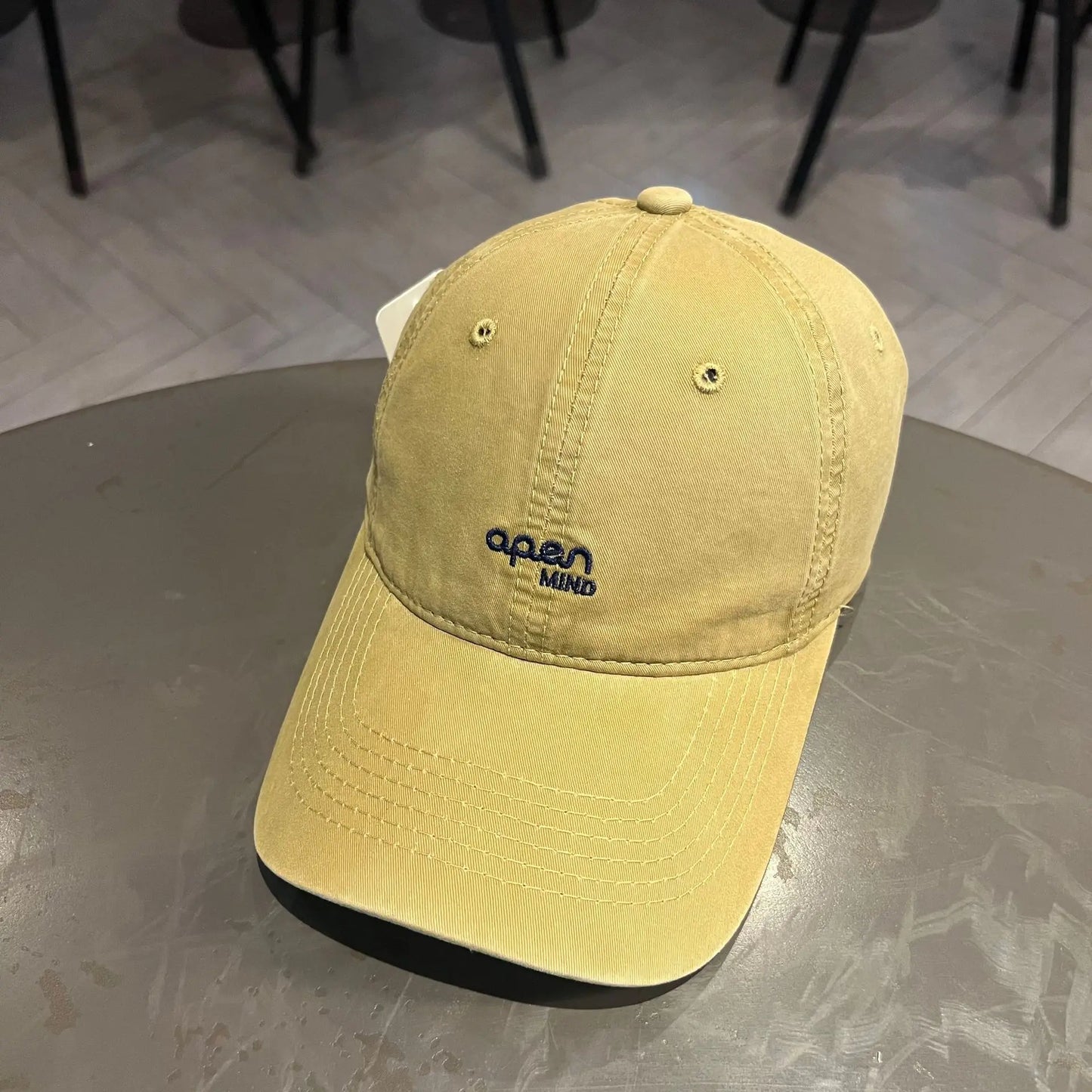 Women Embroidery Letter Baseball Cap