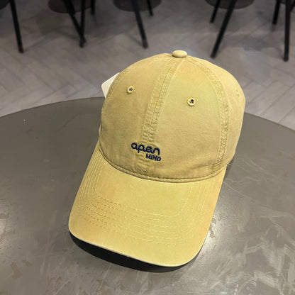 Women Embroidery Letter Baseball Cap