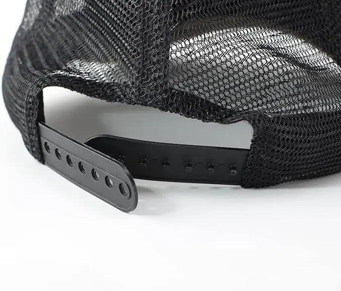 Men's Women Vintage Fashion Adjustable Mesh Trucker Hat