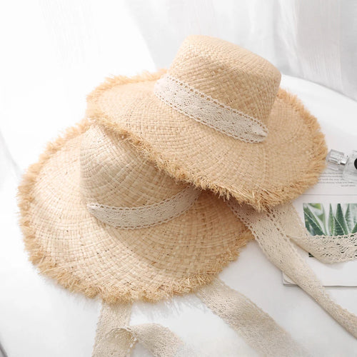 Big Brimmed Seaside Sun Hat Summer Sun Protection
