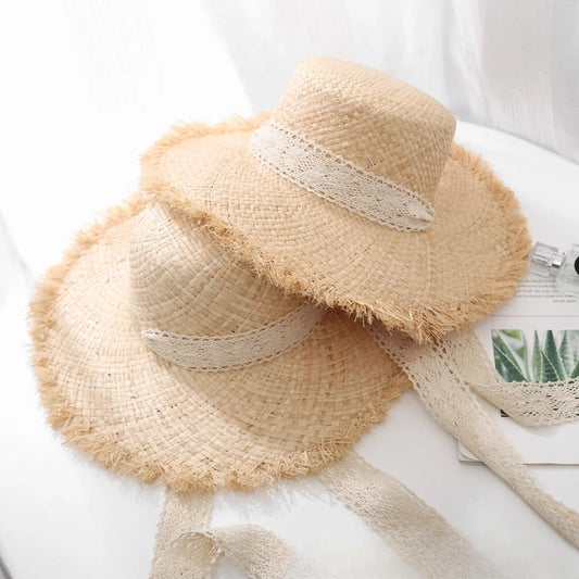 Big Brimmed Seaside Sun Hat Summer Sun Protection