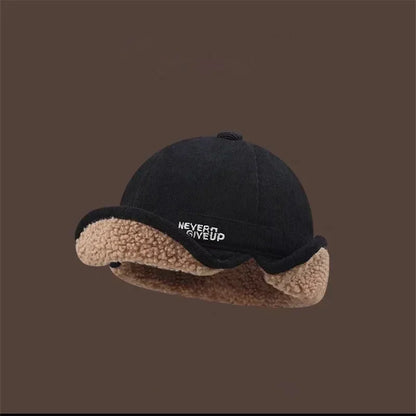 Unisex Winter Warm Thicken Duck Tongue Ear Protection Hat