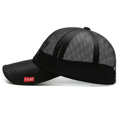 Fashion Mesh Baseball Cap Summer Caps Quick Dry Cooling Hat