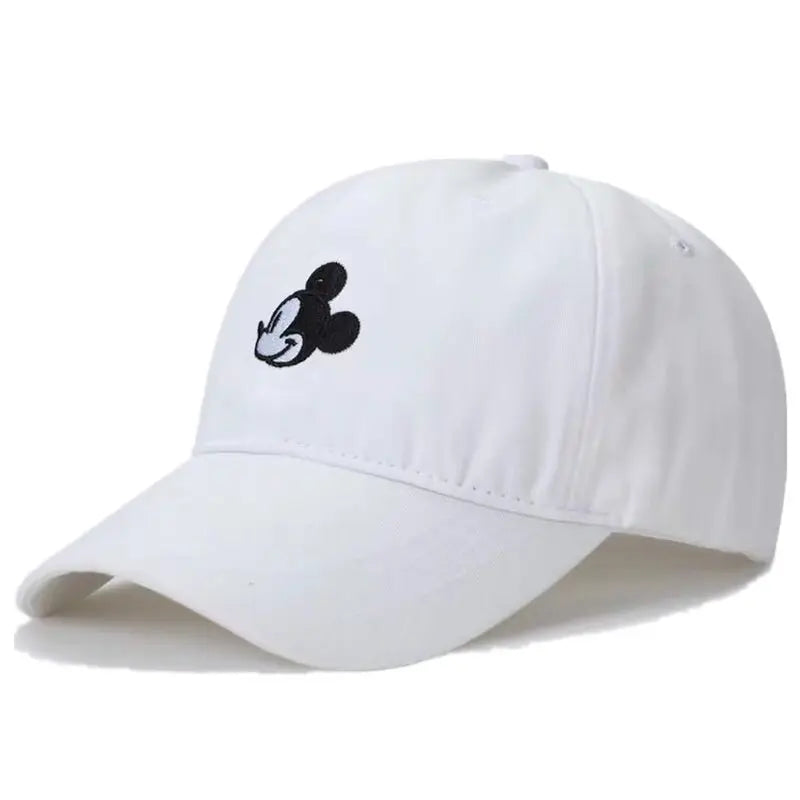 Unisex Cap Mickey Cartoon Cotton Baseball Cap For Men Women