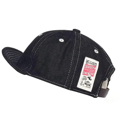 Fashion Vintage Denim Baseball Cap