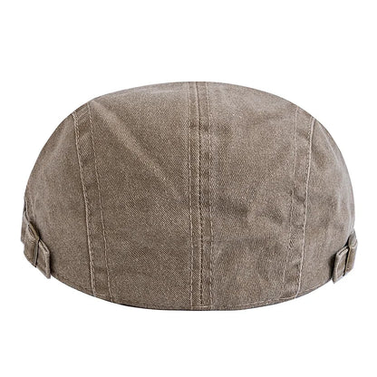 Hot Sale Unisex Summer Outdoor Flat Hat Sports Cotton Beret Caps