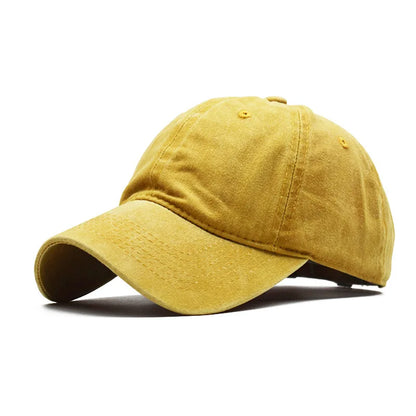 Unisex Kids Snapback Cap Vintage Baseball Cap Children