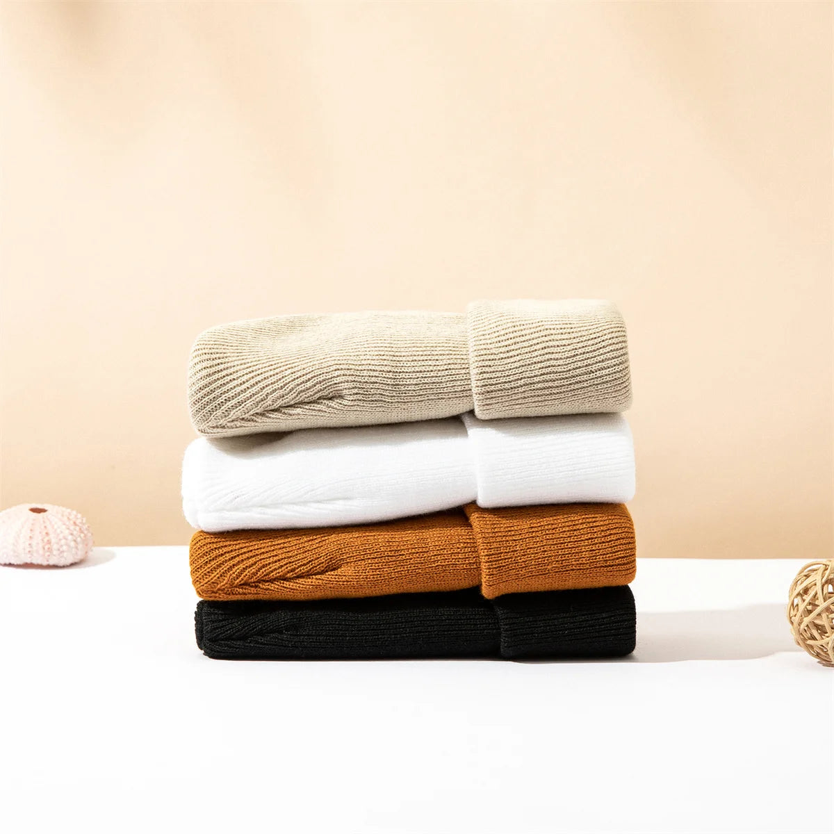 Baby Knitted Hat Autumn Winter Warm Newborn Infant For Boys Girls Soft Comfortable