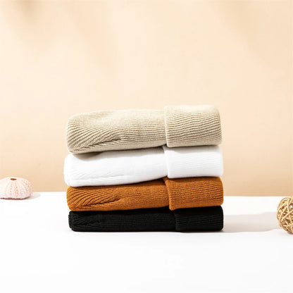 Baby Knitted Hat Autumn Winter Warm Newborn Infant For Boys Girls Soft Comfortable