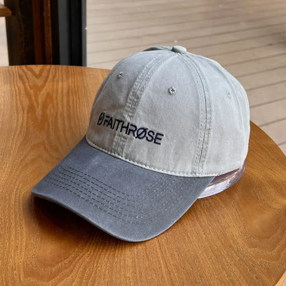 INS Style Letter Embroidered Baseball Cap