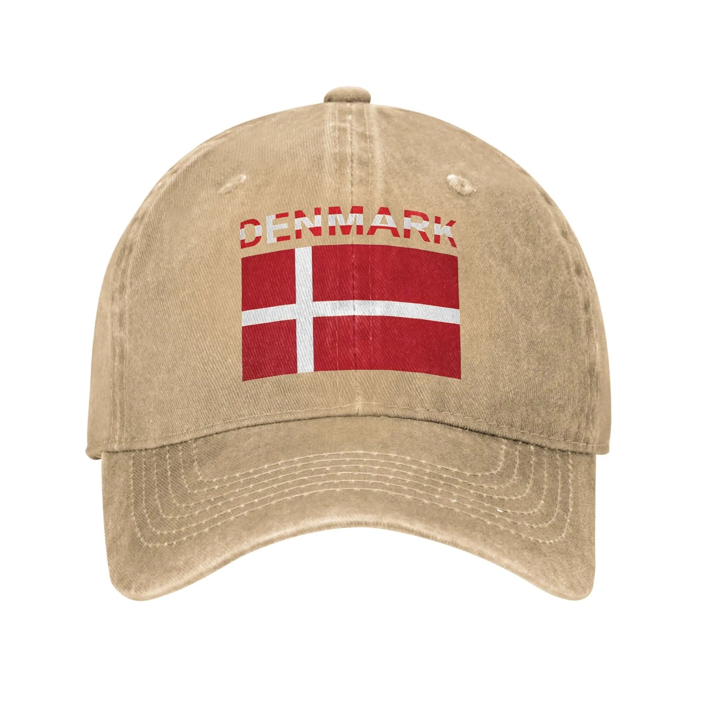 Baseball Cap Denmark Flag Summer