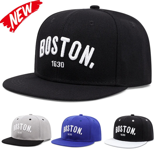 Fashion Boston Cap Men Women