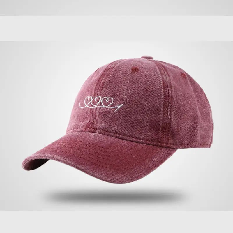 Unisex Vintage Washed Baseball Cap