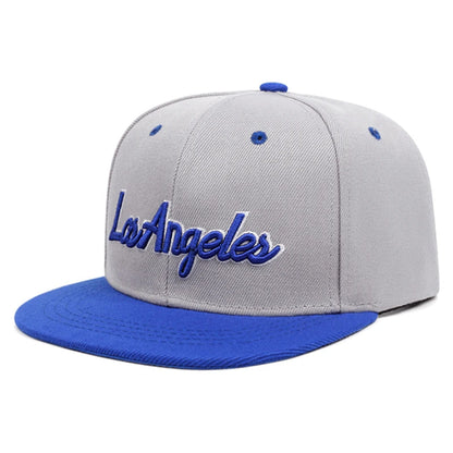 New Creative Flat Edge Hat Embroidered Hip Hop Skateboarding Hat Daily Leisure Decoration Unisex Baseball Hat