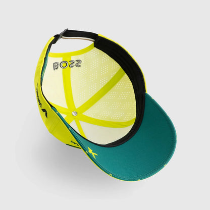 F1 Racing Team Aston Martin Daily Training Baseball Cap Fernando Alonso Men Outdoor Sunscreen Peaked Cap