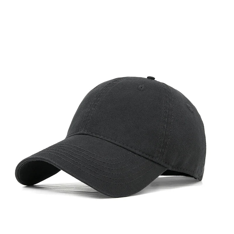 High Quality Soft Cotton Blank Golf Hat Ladies Solid Color Sun Cap