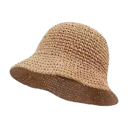 Unisex Breathable Personality Straw Hat Spring And Summer