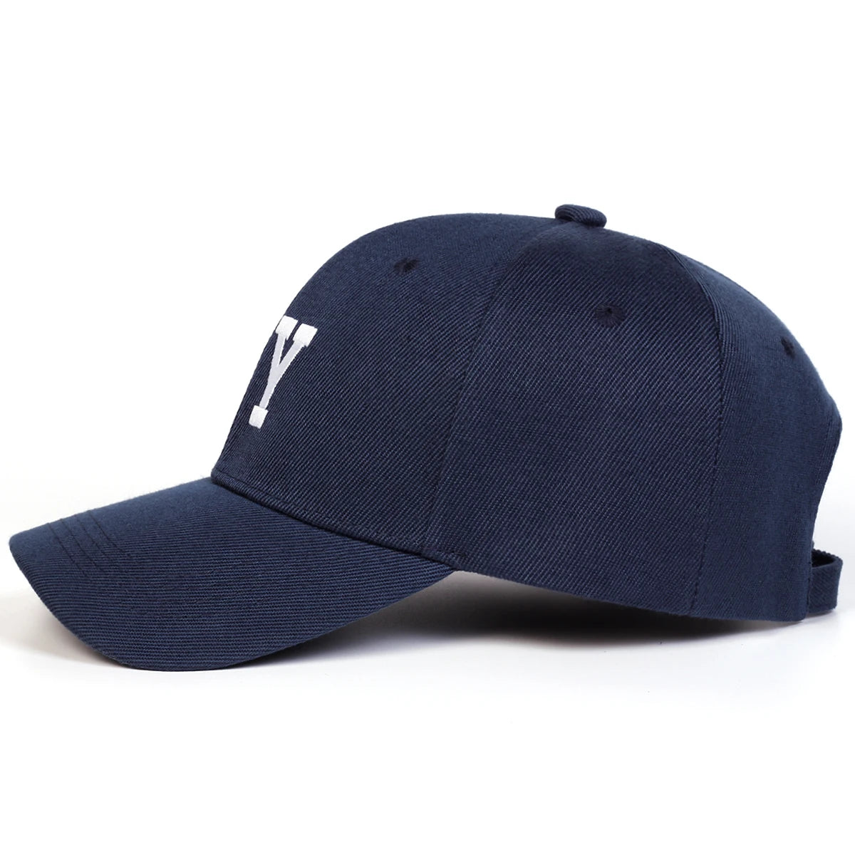 Unisex NY Embroidery Baseball Caps Spring Autumn Outdoor