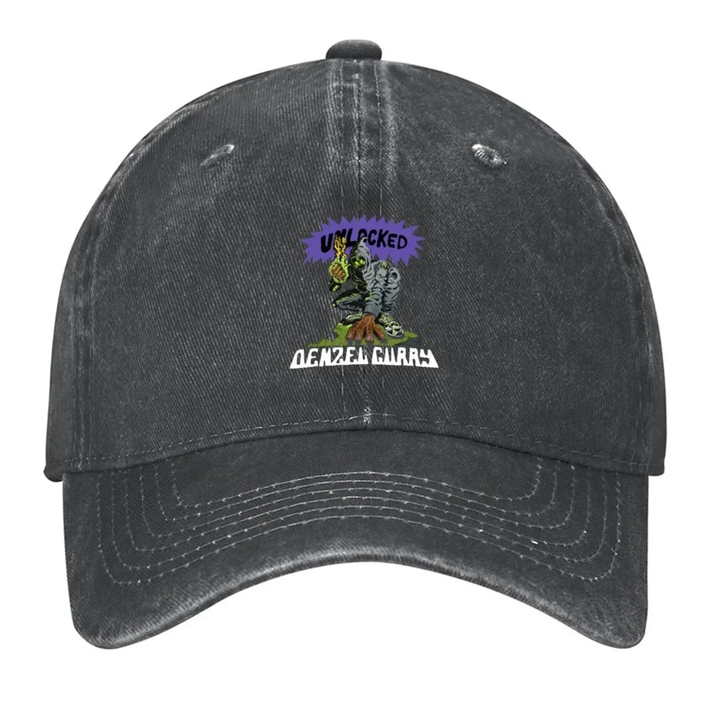 Denzel Curry Merch Unlocked Baseball Cap