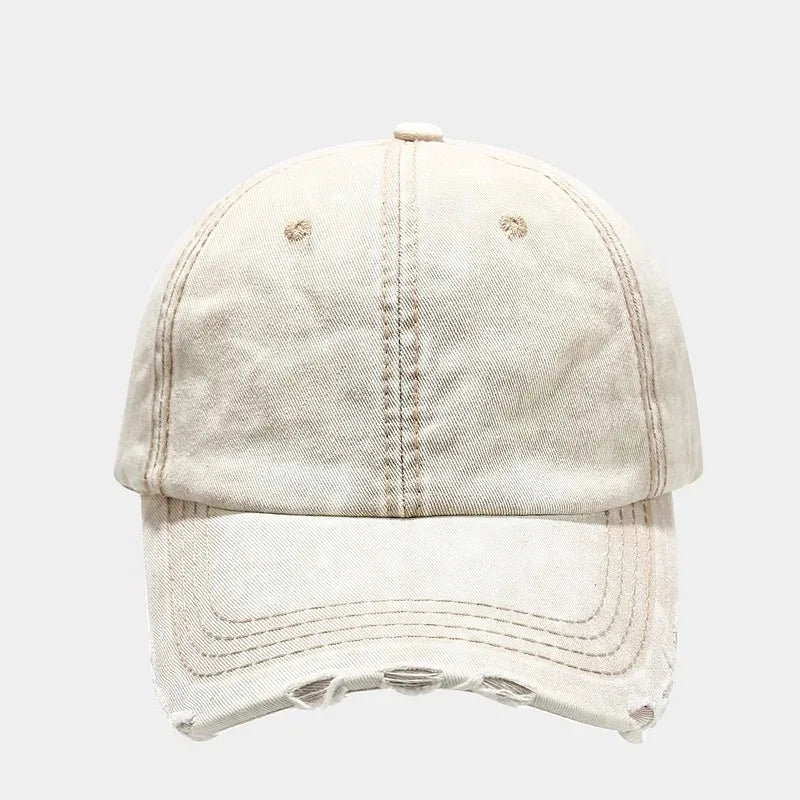 Personalized Customized Tie-Dye Embroidered Baseball Cap