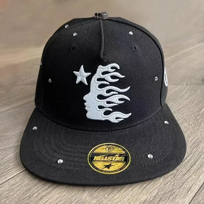 Men's and Women's Casual Sports Snapback Cap