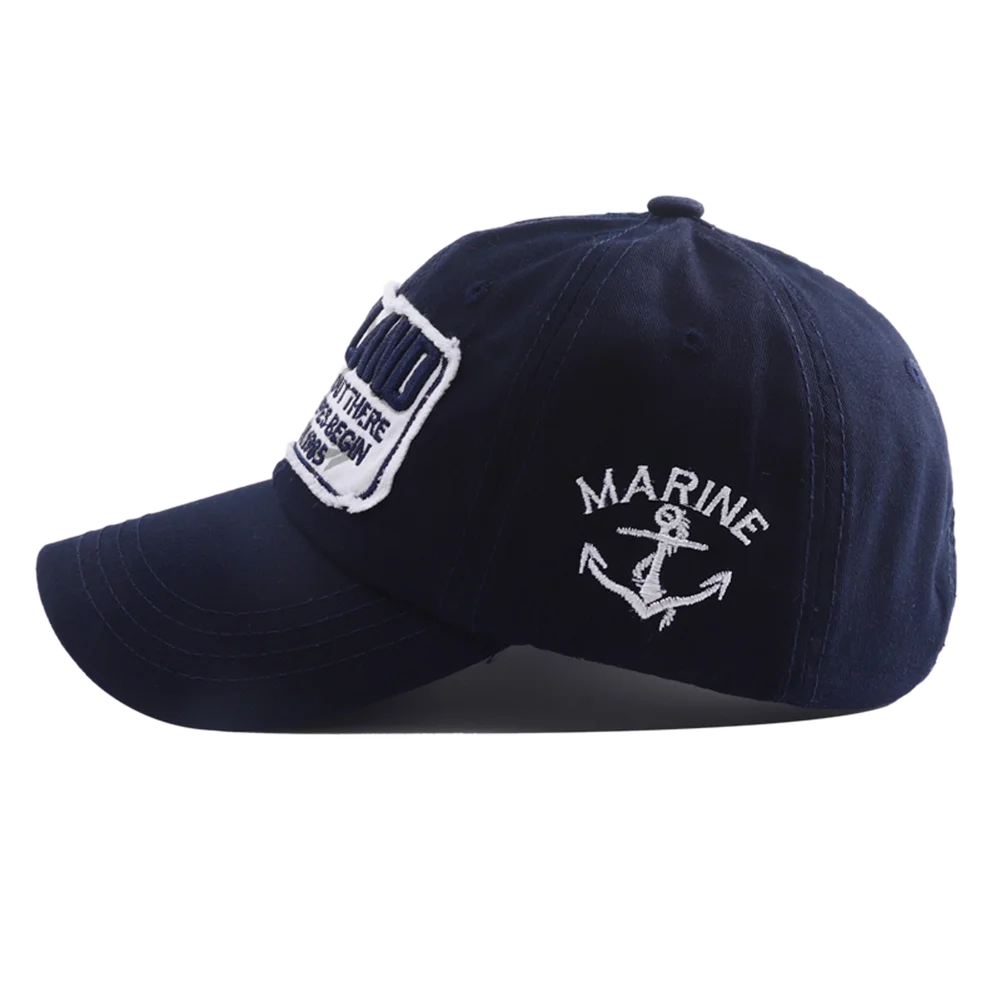 2025 New Letter Embroidery Cotton Baseball Caps Men Women
