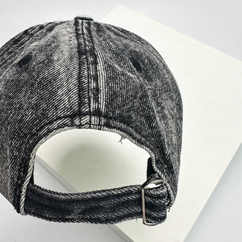 New Unisex American Vintage Broken Style Gradient Baseball Hats