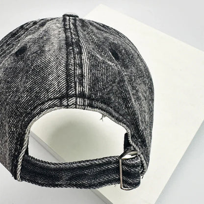 New Unisex American Vintage Broken Style Gradient Baseball Hats