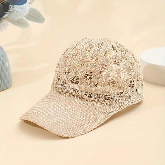 Women's Breathable Mesh Baseball Cap