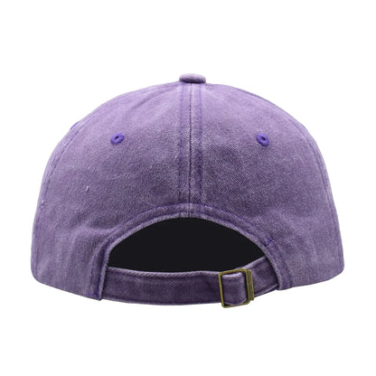 Vintage Washed Cotton Snapbacks Fashion Women Men