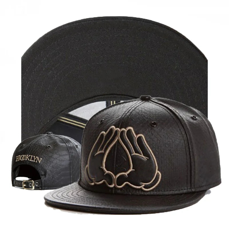 High Quality C Embroidery Cap Snapback Cap for Men Women