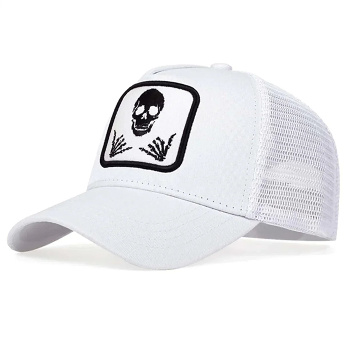 Unisex Personality Embroidery Baseball Net Caps Spring Summer