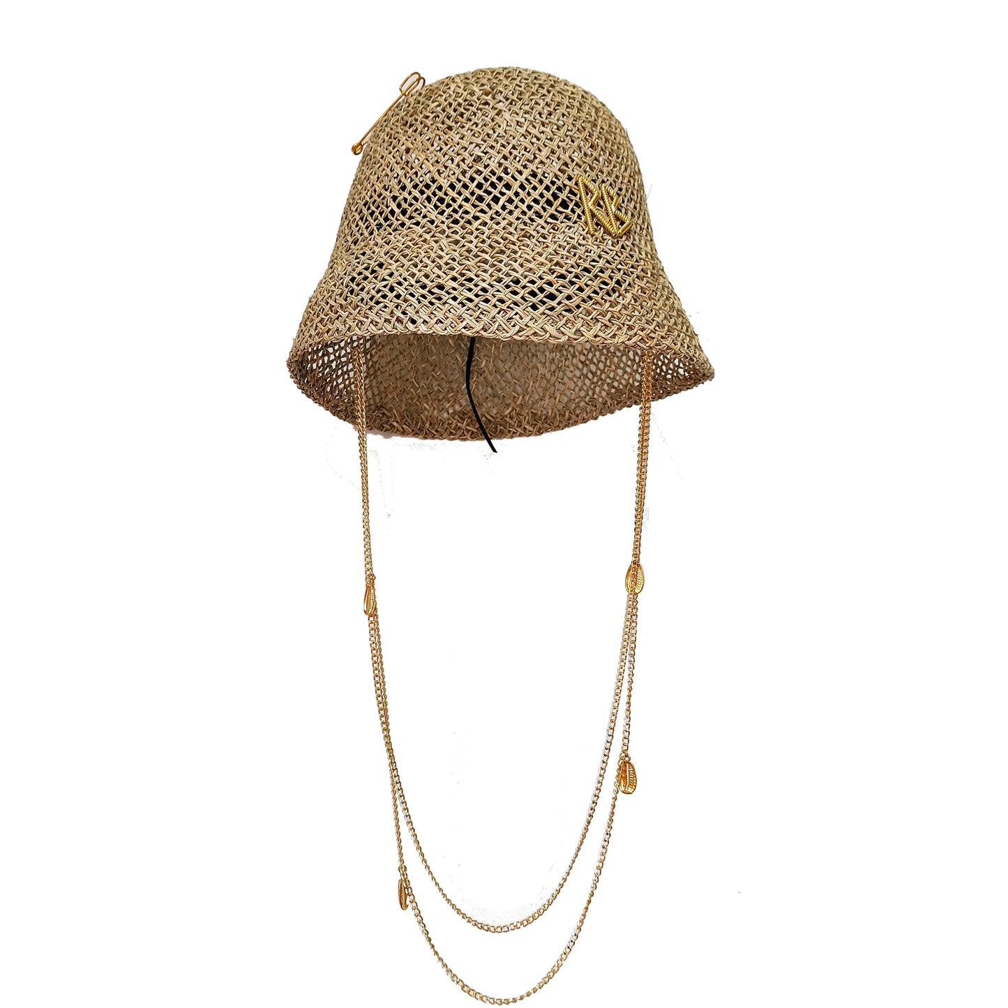 Summer Straw Hat French Elegant Seaside Travel Sun Hat