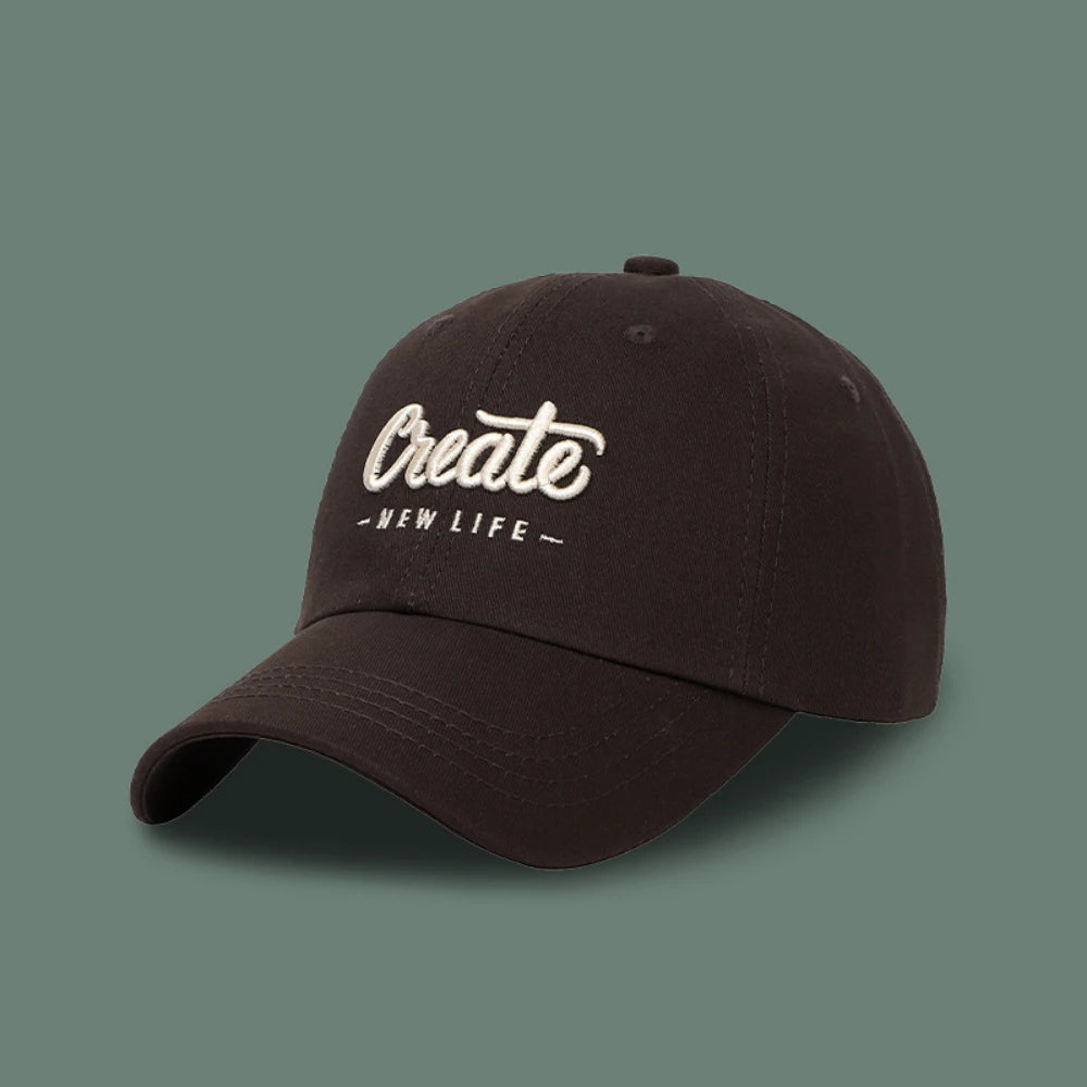 Water-Washed Baseball Cap