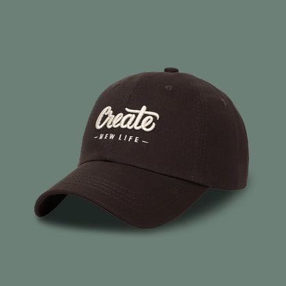 Water-Washed Baseball Cap